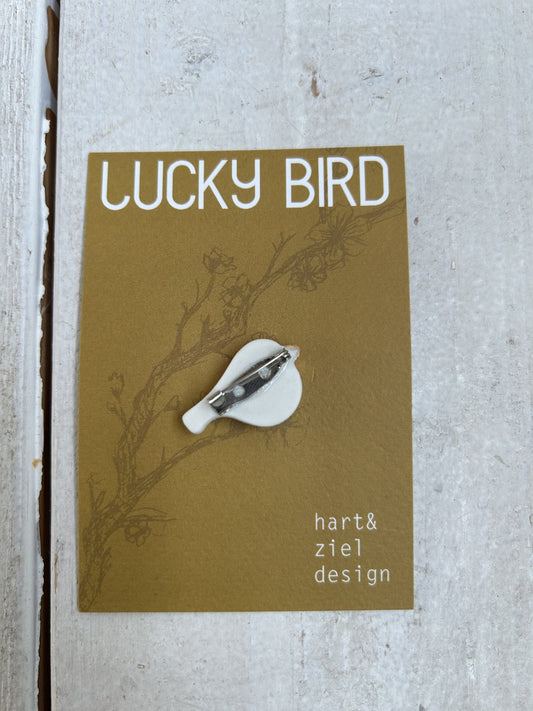 Lucky Bird geel bloemetje