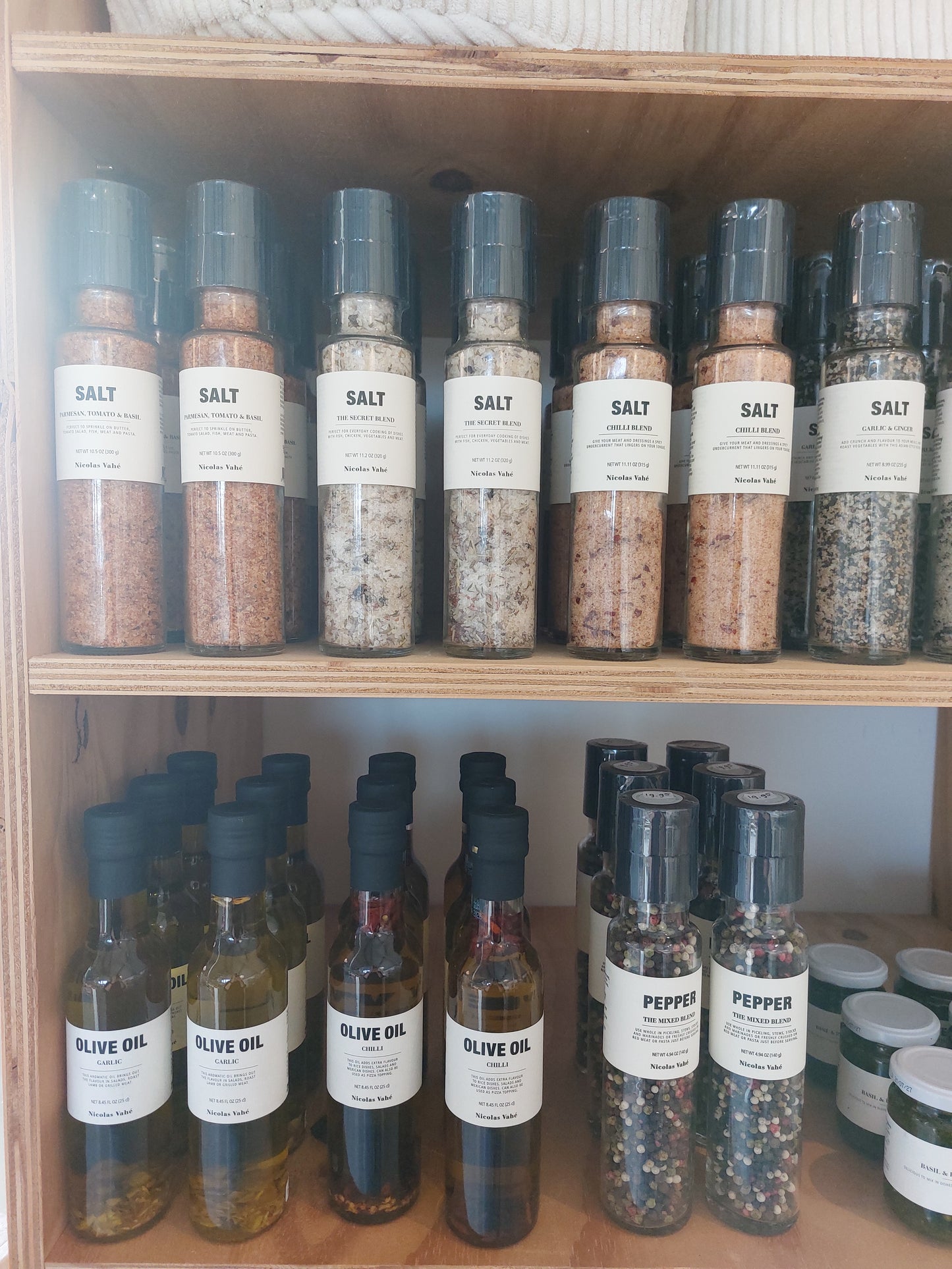 Nicolas Vahé Salt & Pepper, Everyday mix