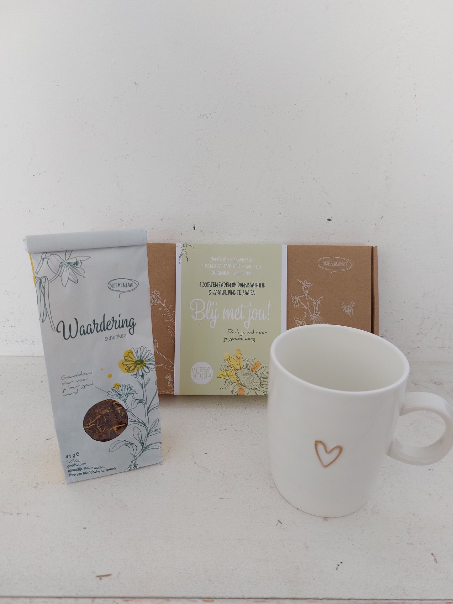 Kerstpakket 20 "dankbaarheid"