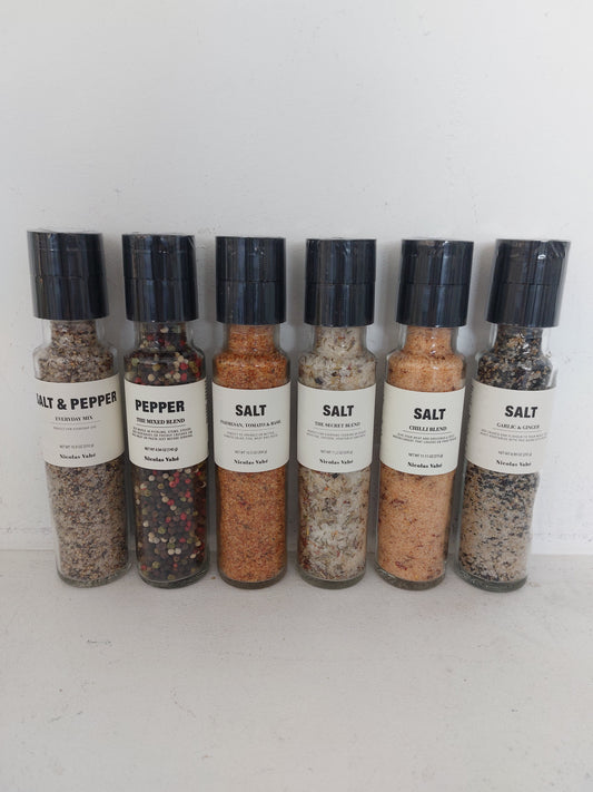 Nicolas Vahé Pepper, The mixed blend