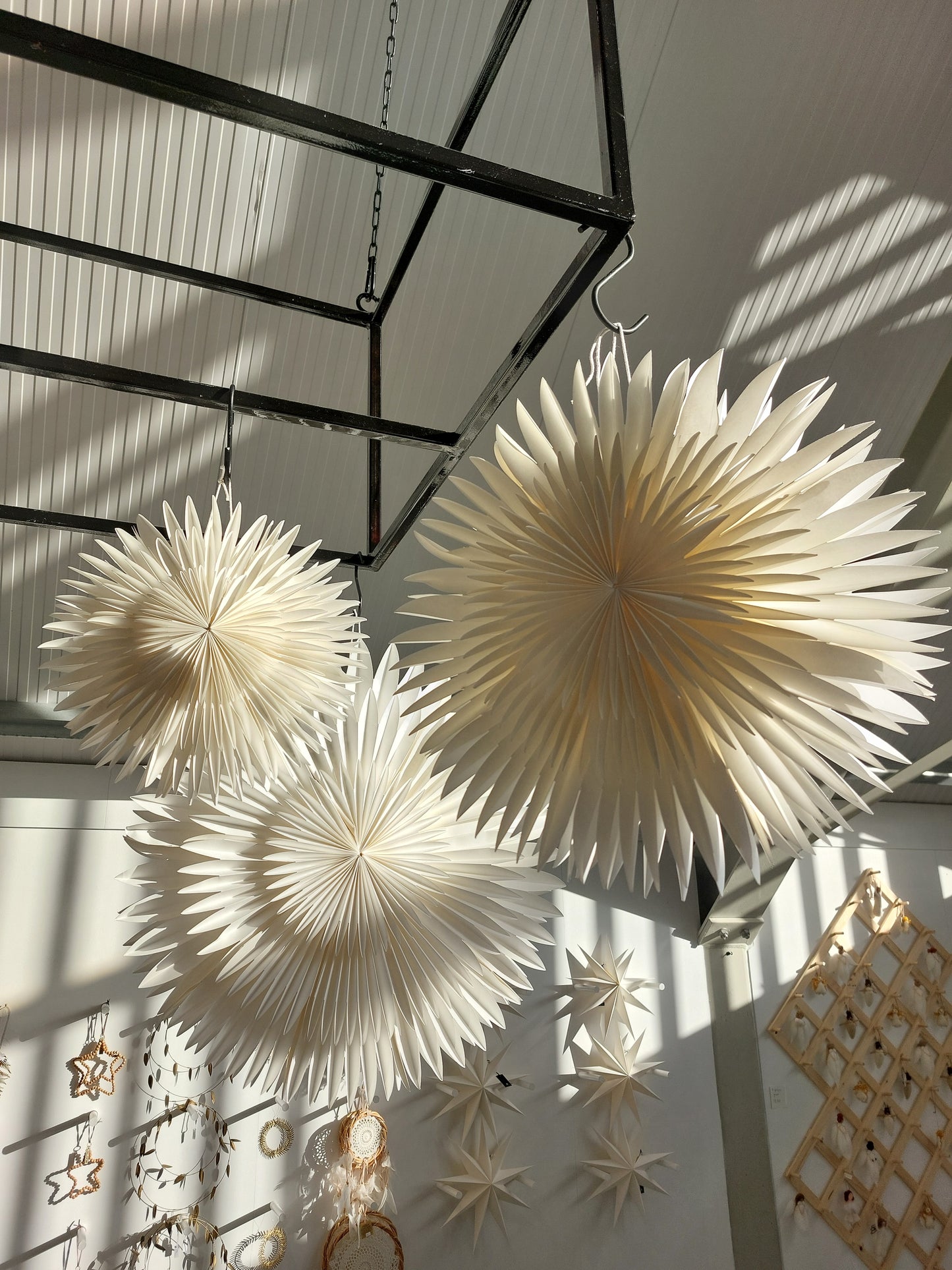 House Doctor star white klein