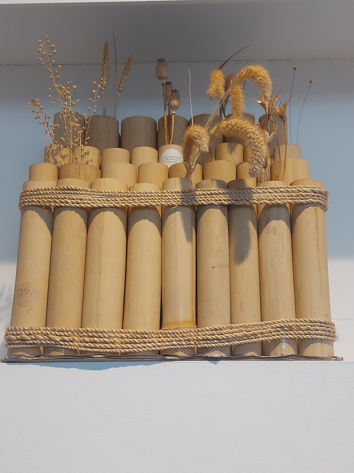 Decoratie stuk van Bamboe