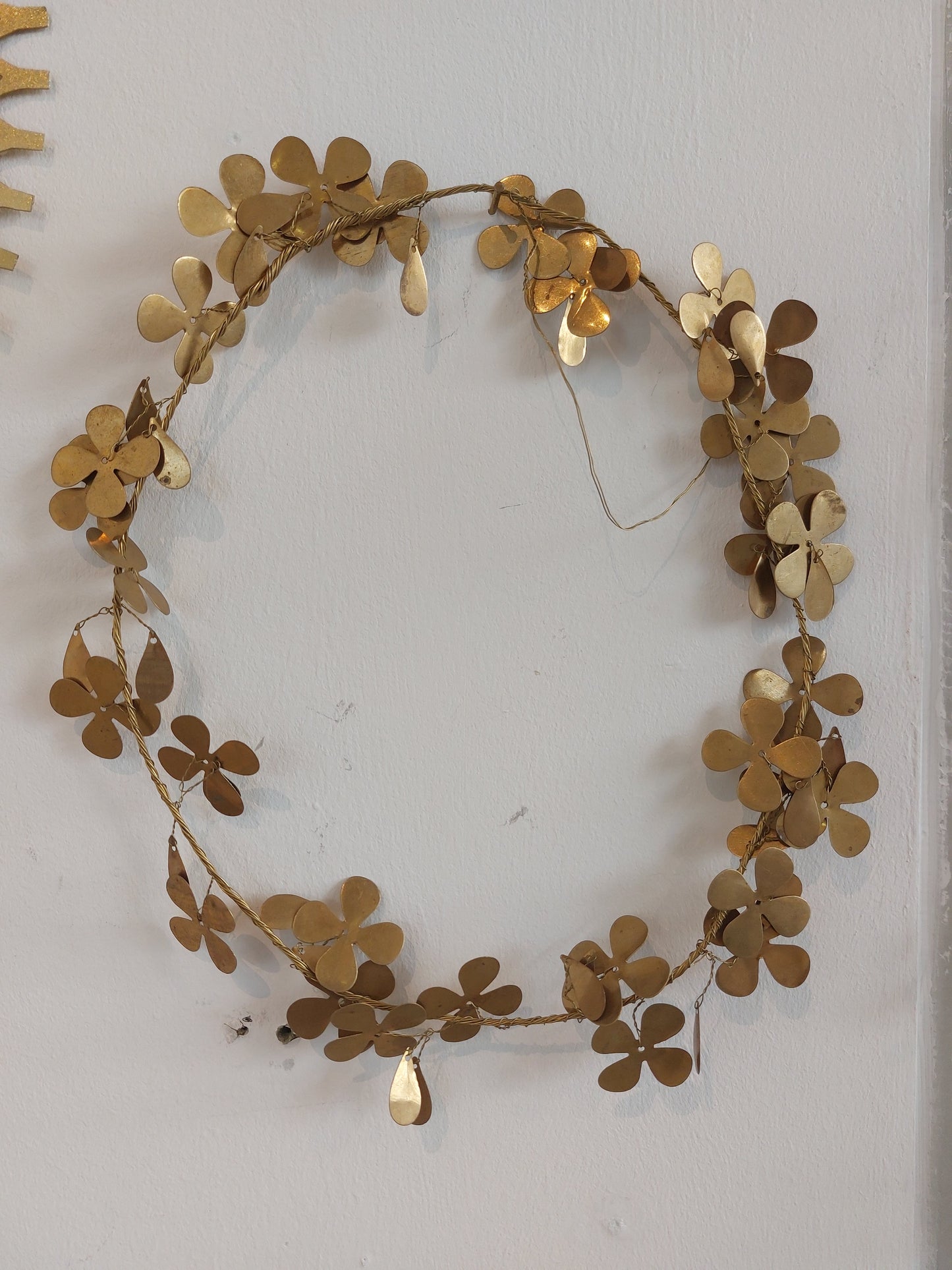 House Doctor Clover/Klaver krans klein