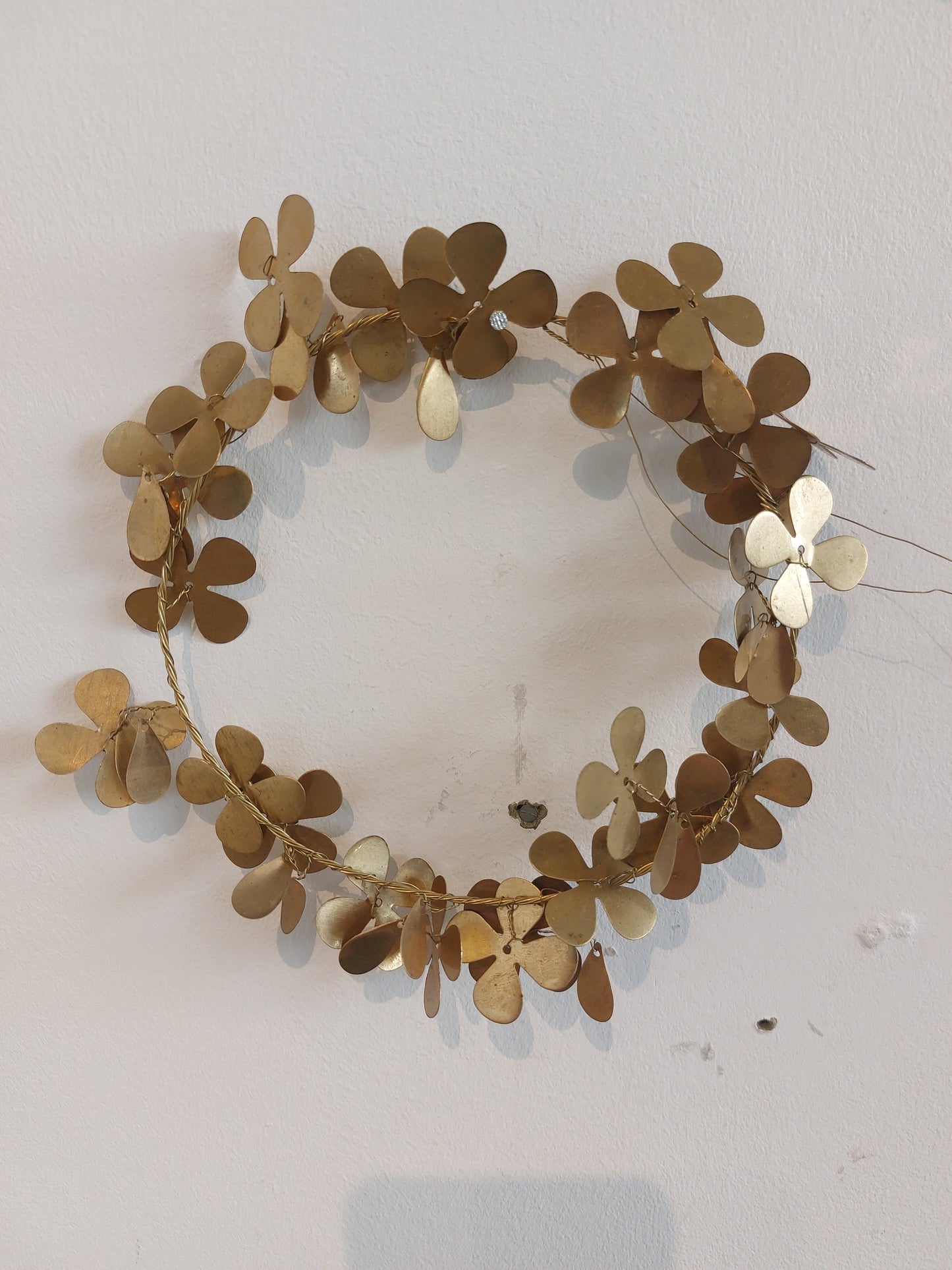 House Doctor Clover/klaver krans groot