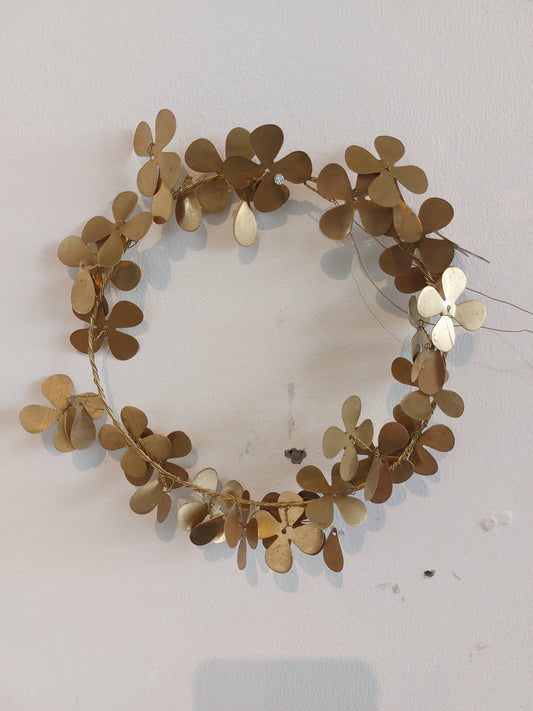 House Doctor Clover/klaver krans groot