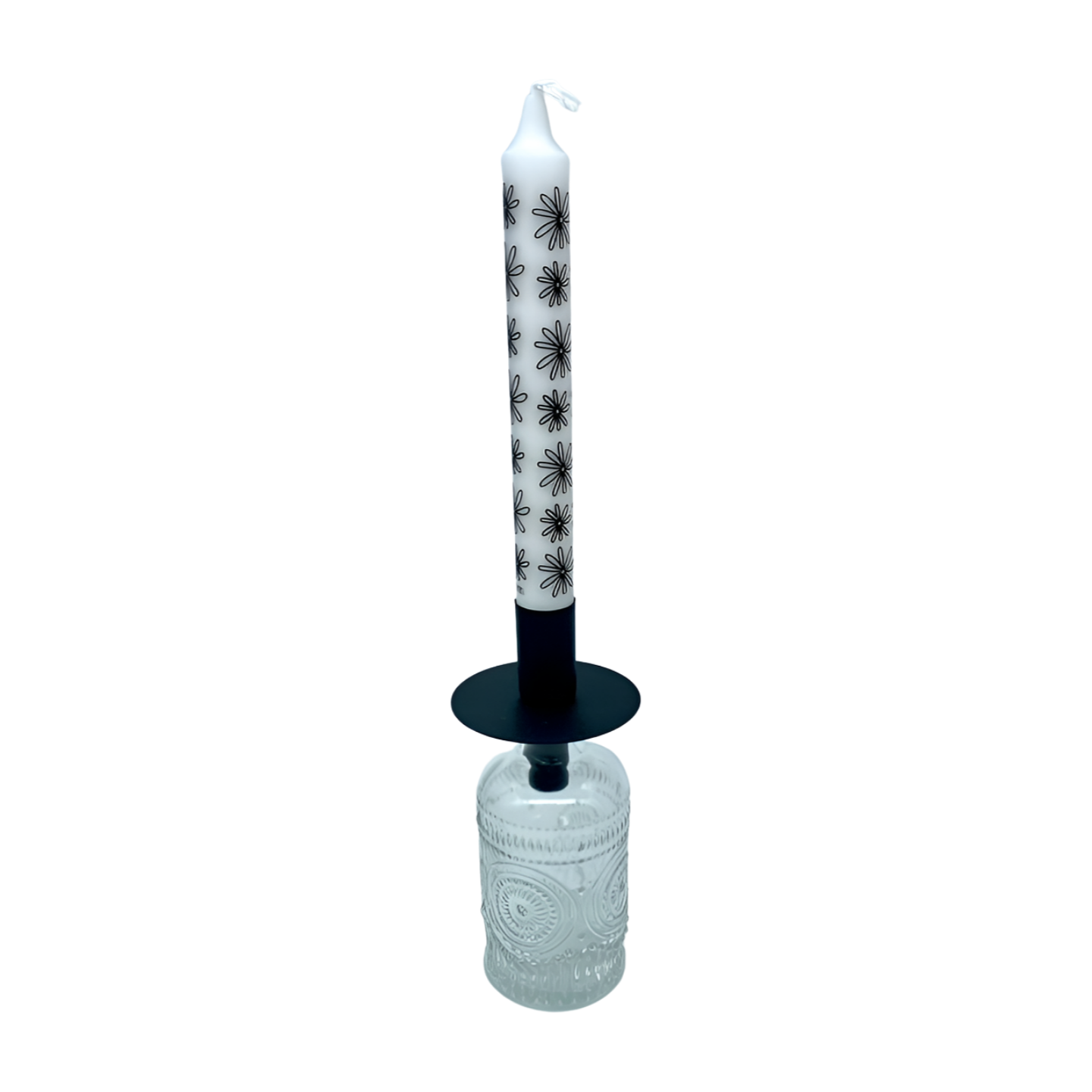 Clayre & Eef Glas Glazen Vaasje