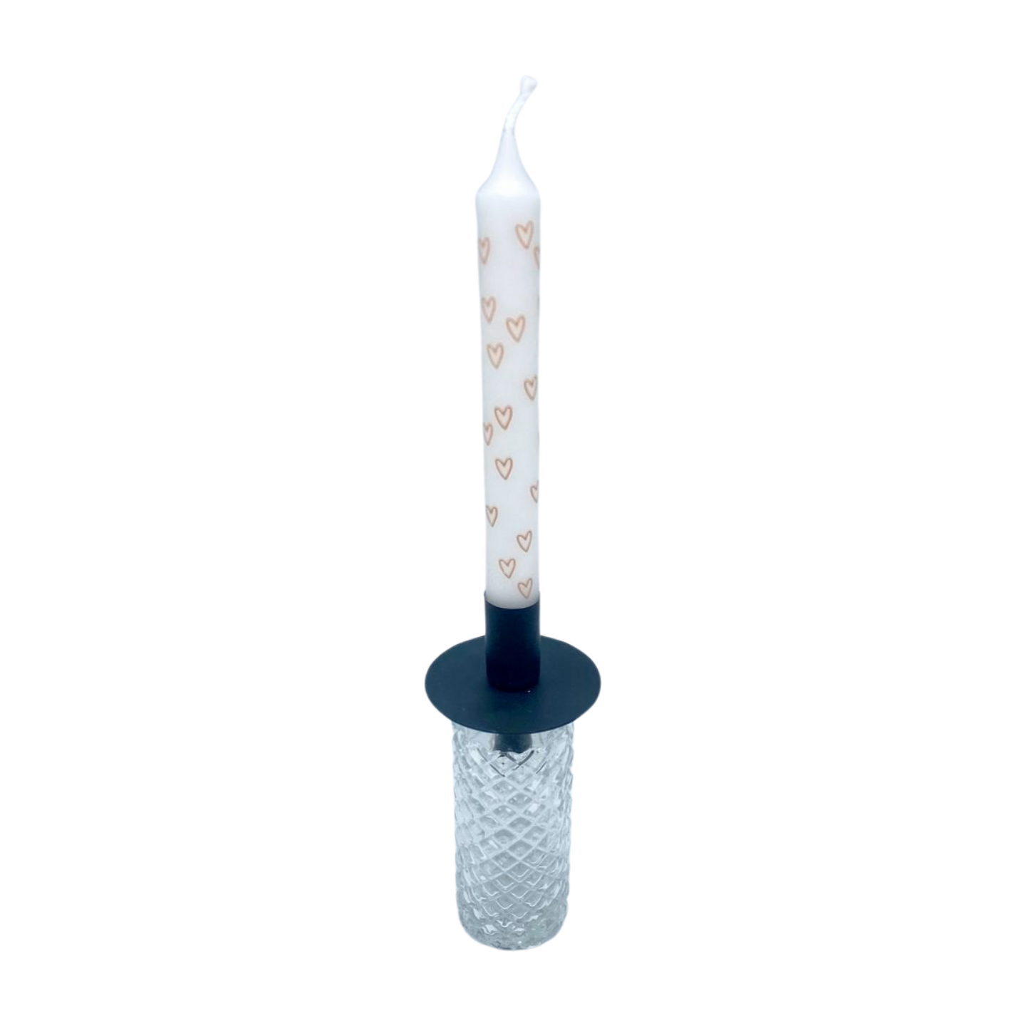 Glas Glazen vaasje Clayre & Eef
