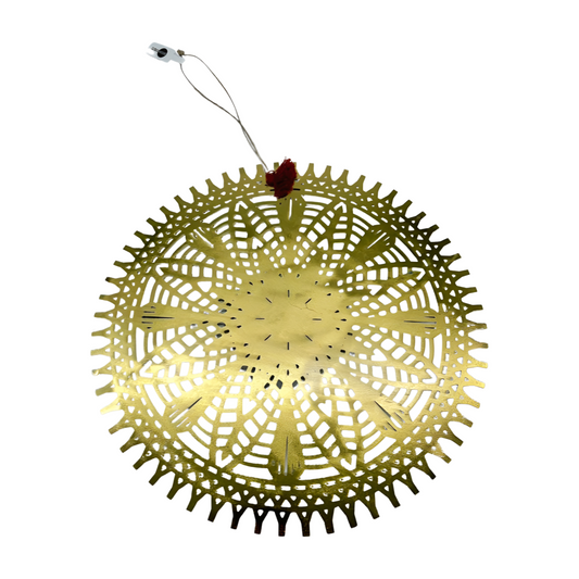 madam stoltz wandornament goud