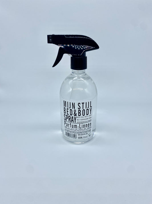 Mijn Stijl Bed & Body spray Linnen