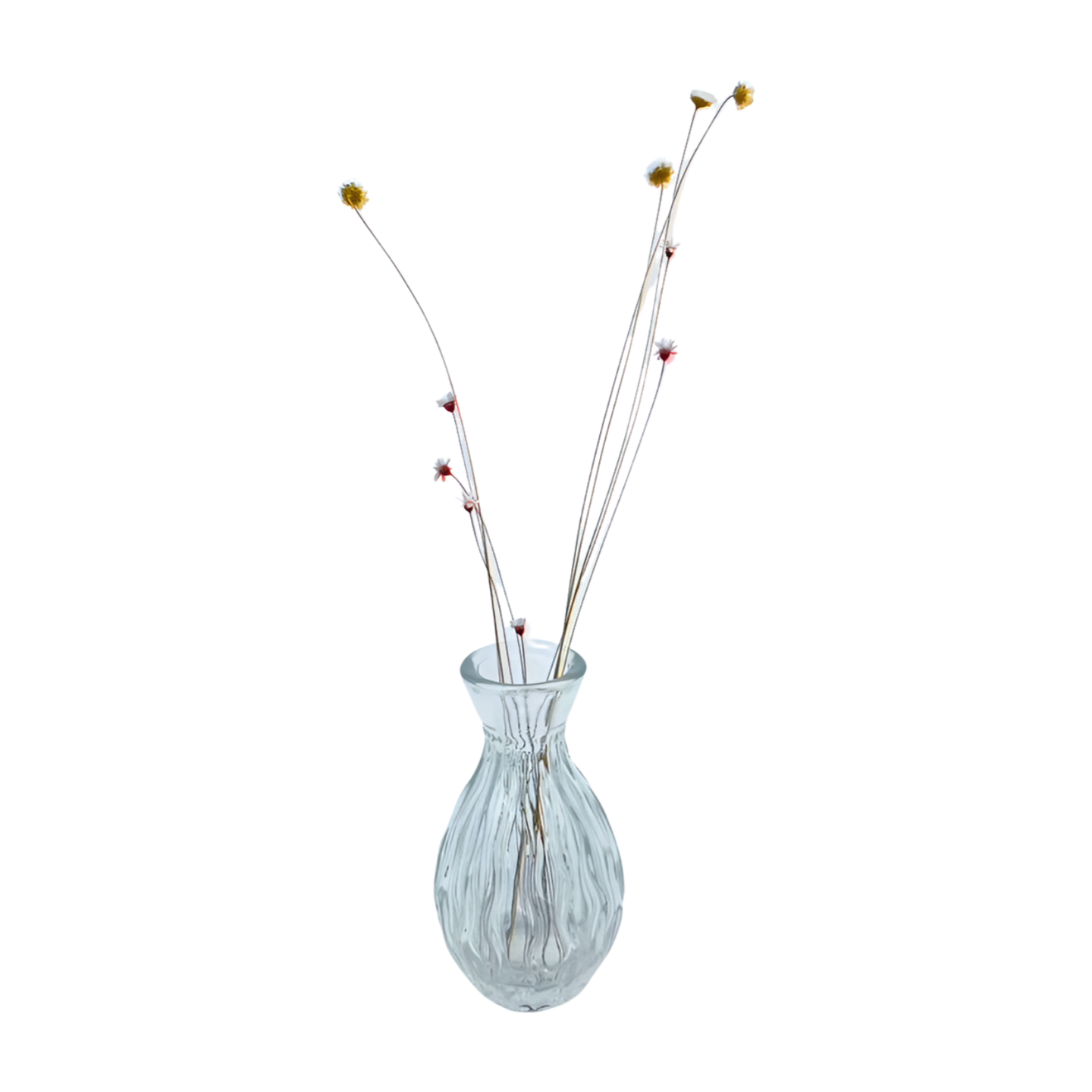 Clayre & Eef Glas Glazen Vaas