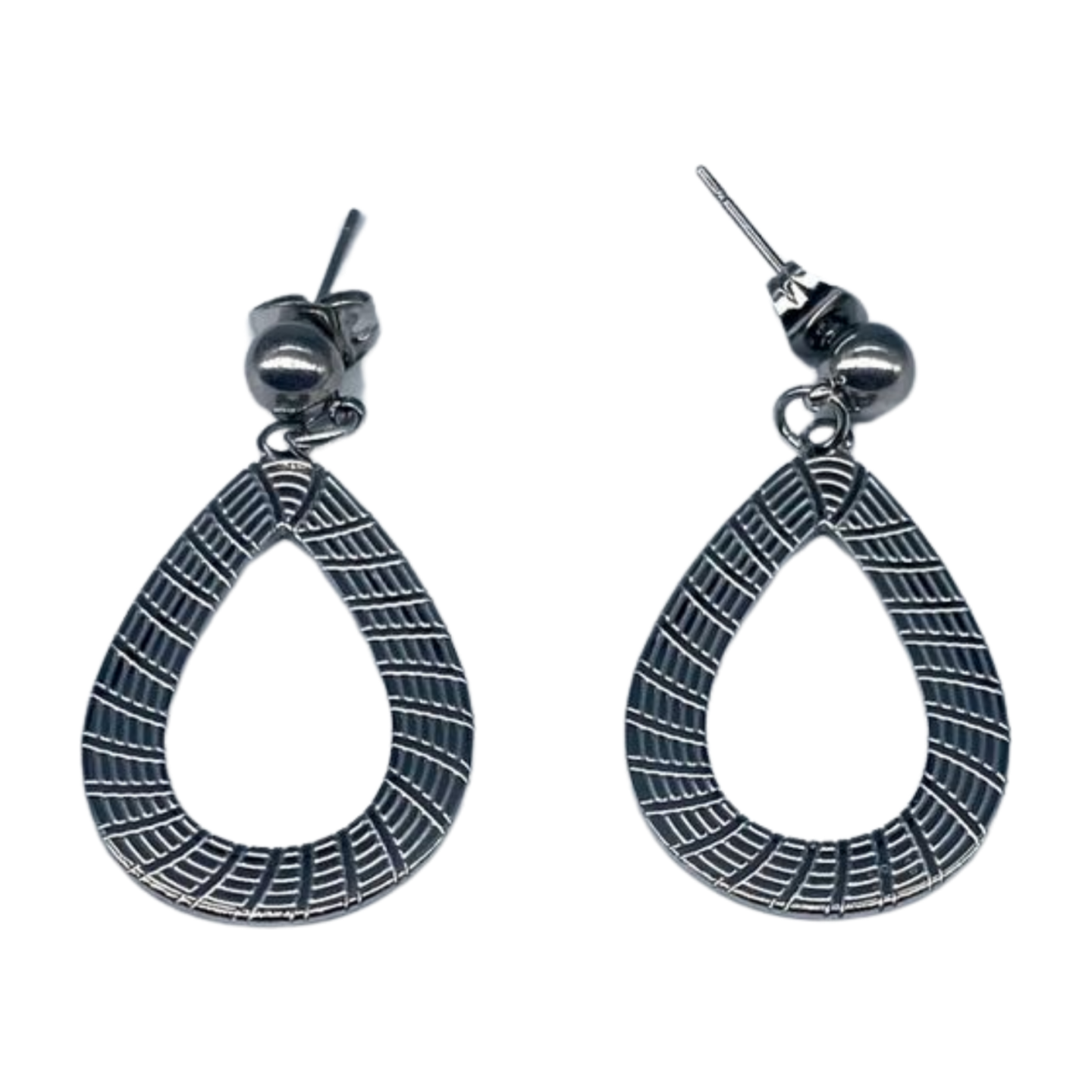 Zilveren oorbellen stainless steel Day & Eve