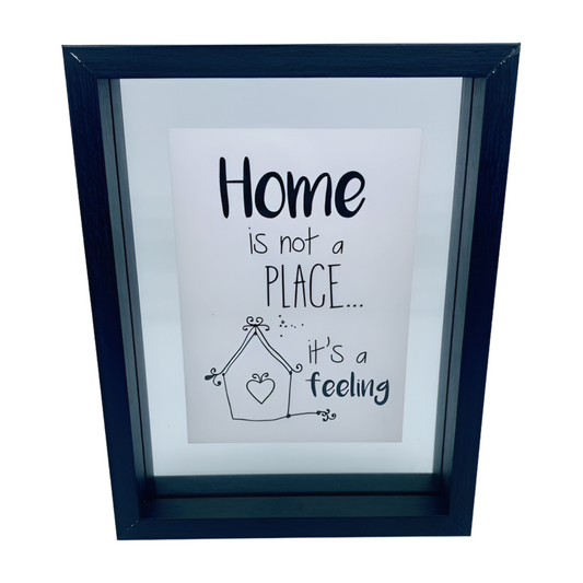 Houten fotolijst zwart