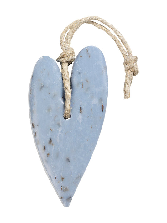 Mijn Stijl Hart XL handzeep Lila Lavendel