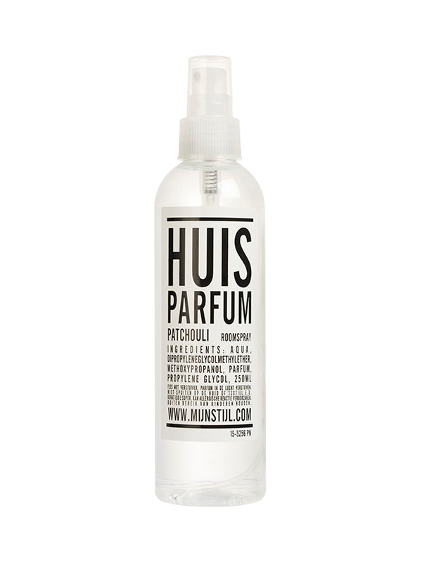 Huisparfum roomspray mijn stijl patchouli