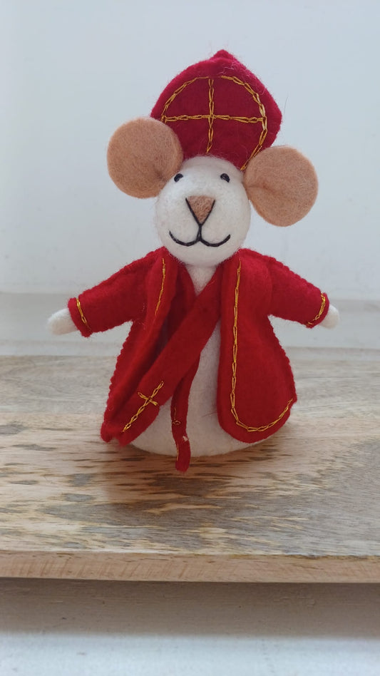 Sjaal met verhaal Sintermuis