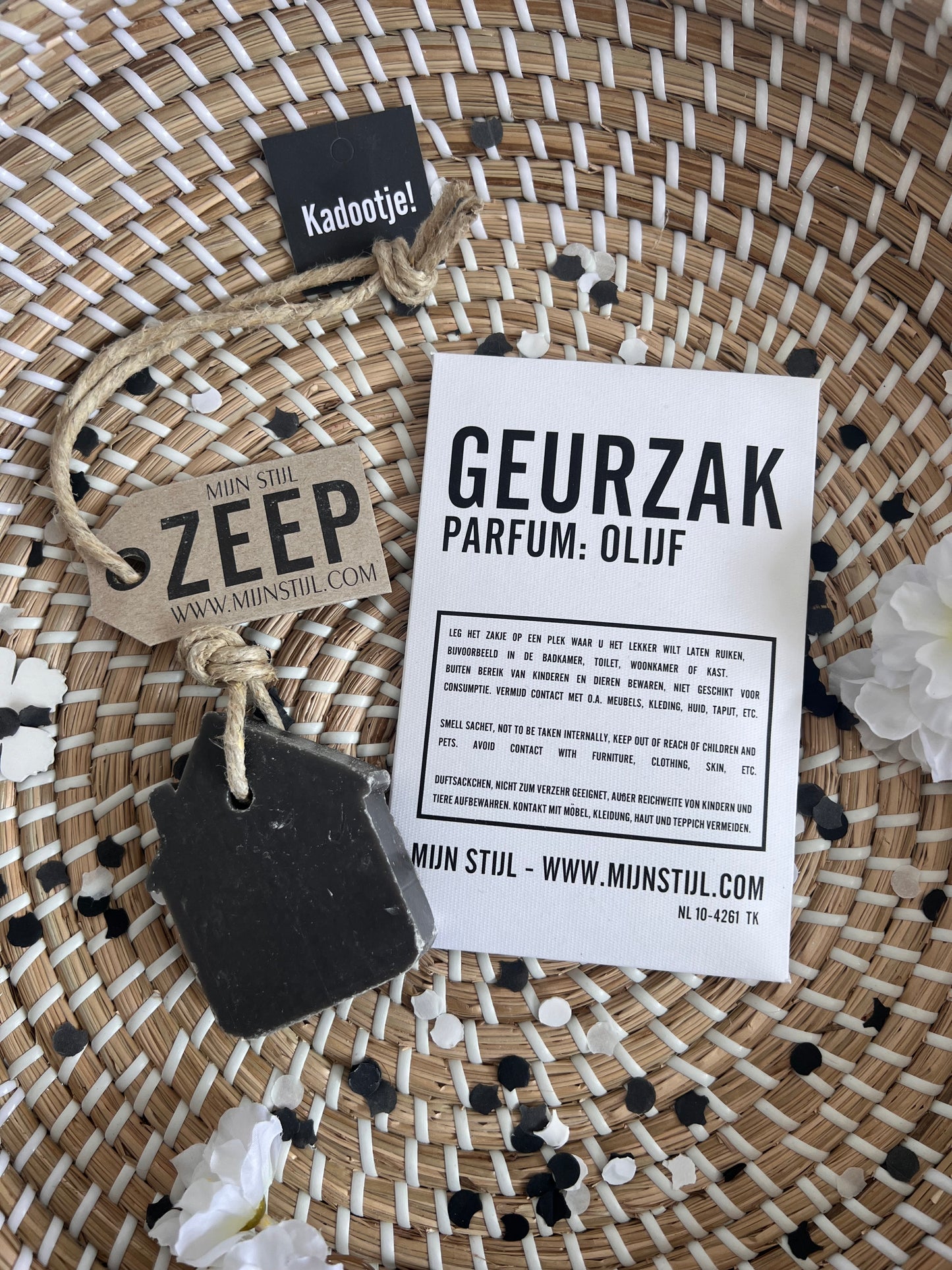 Cadeaupakket Mijn Stijl Geurzak Zeep