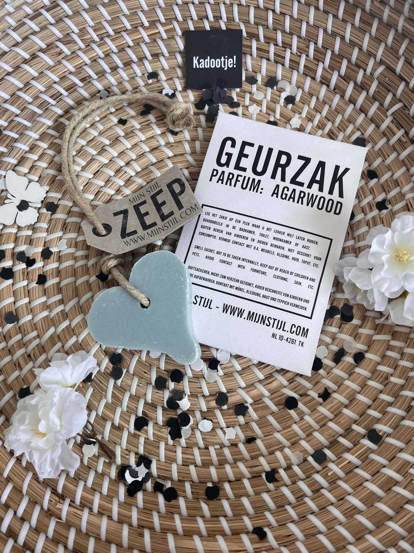 Cadeaupakket Mijn Stijl Geurzak Zeep