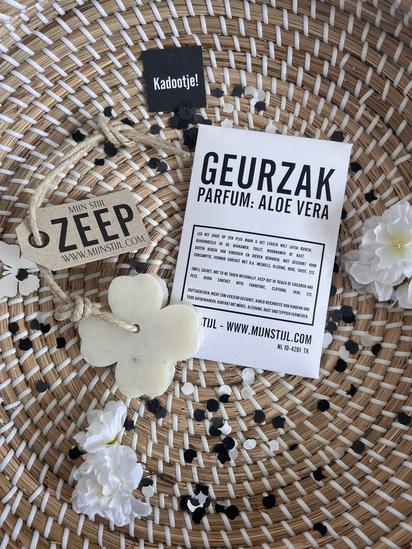 Cadeaupakket Mijn Stijl Geurzak Zeep