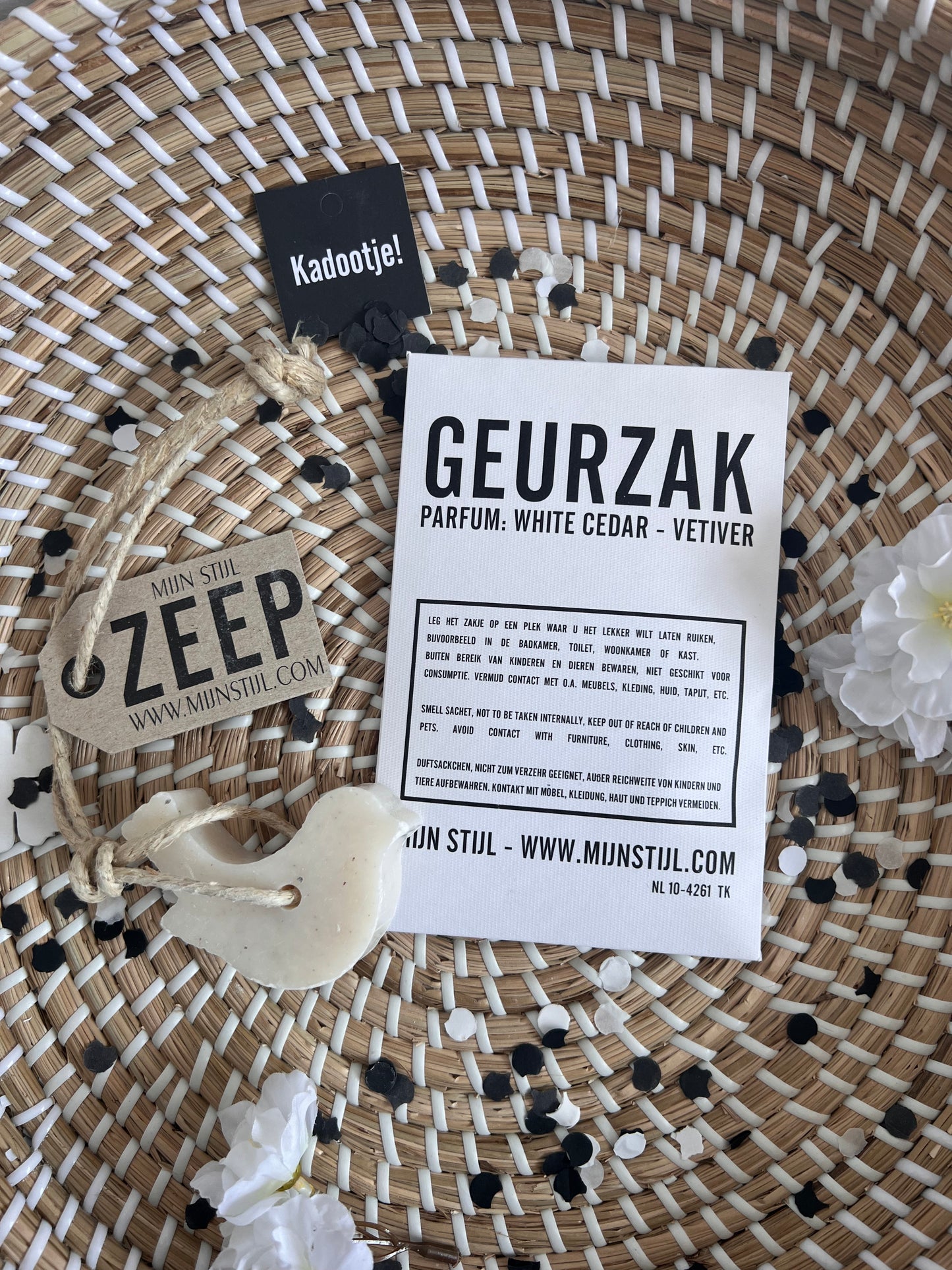Cadeaupakket Mijn Stijl Geurzak Zeep