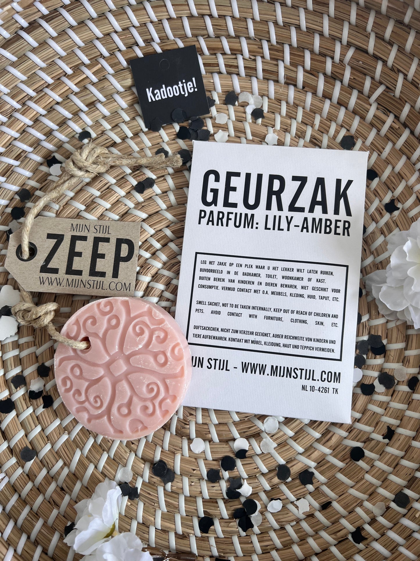 Cadeaupakket Mijn Stijl Geurzak Zeep