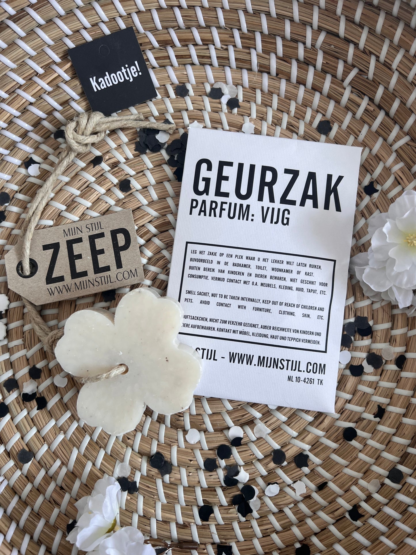 Cadeaupakket Mijn Stijl Geurzak Zeep