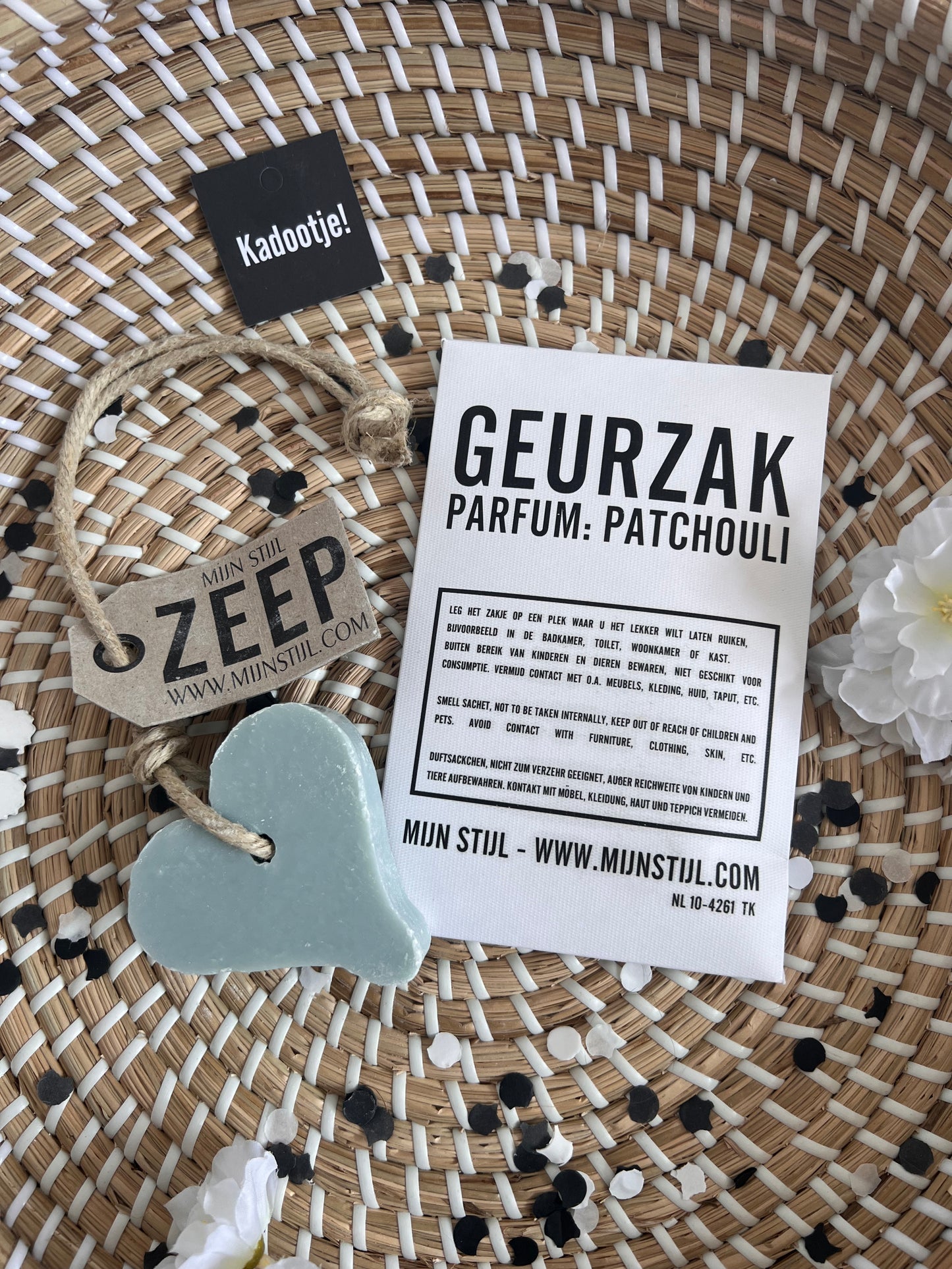 Cadeaupakket Mijn Stijl Geurzak Zeep