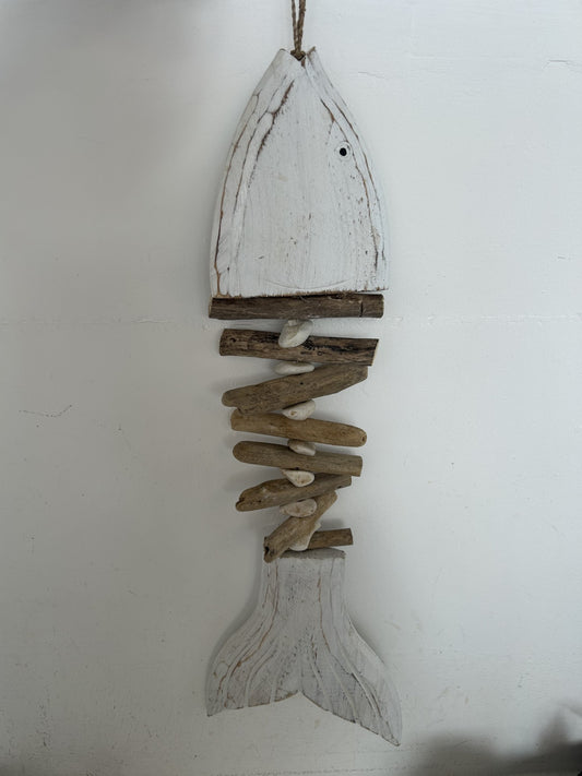 Houten zeepaardje