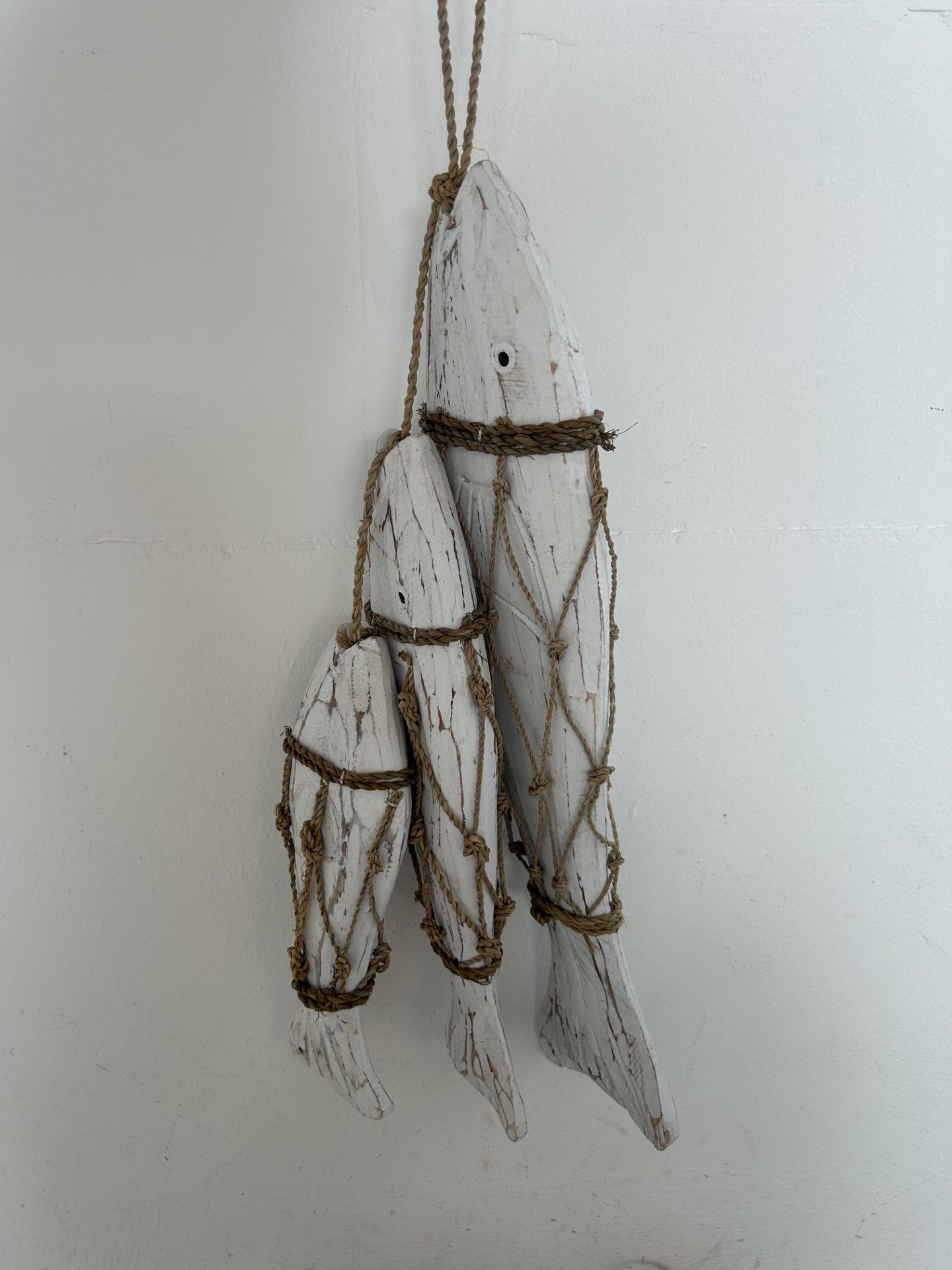 Houten vis