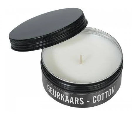 Geurkaars Mijn Stijl Cotton