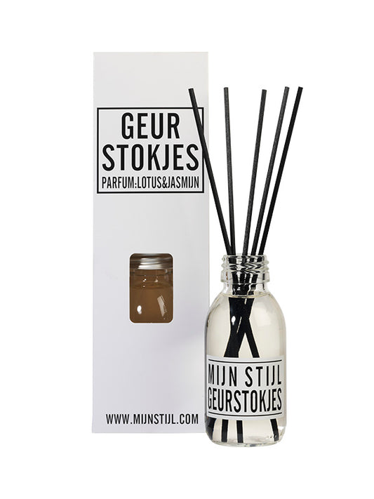 Geurstokjes Mijn Stijl Lotus & Jasmijn