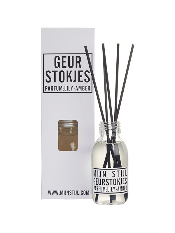 Geurstokjes Mijn Stijl Lily-Amber