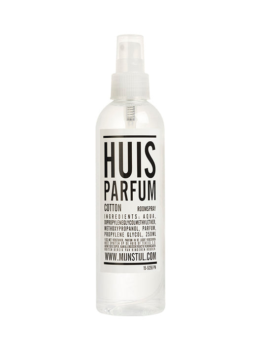 Huisparfum roomspray mijn stijl cotton