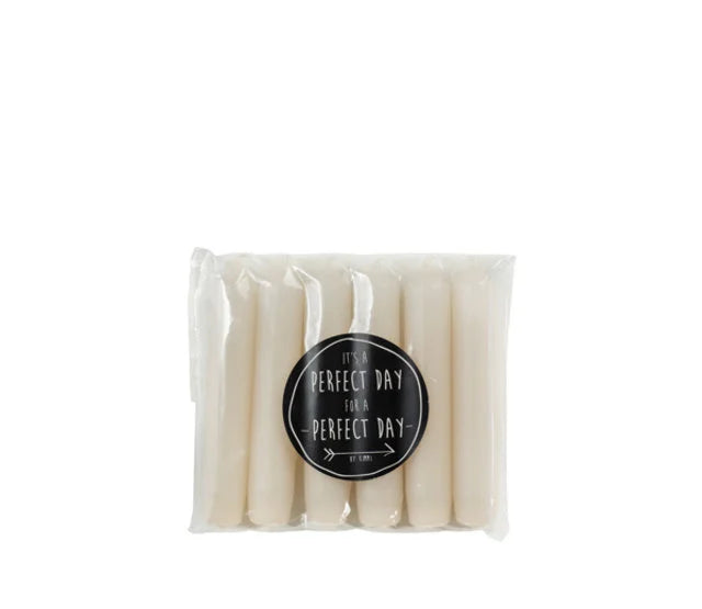 Dinerkaarsen 6 pcs