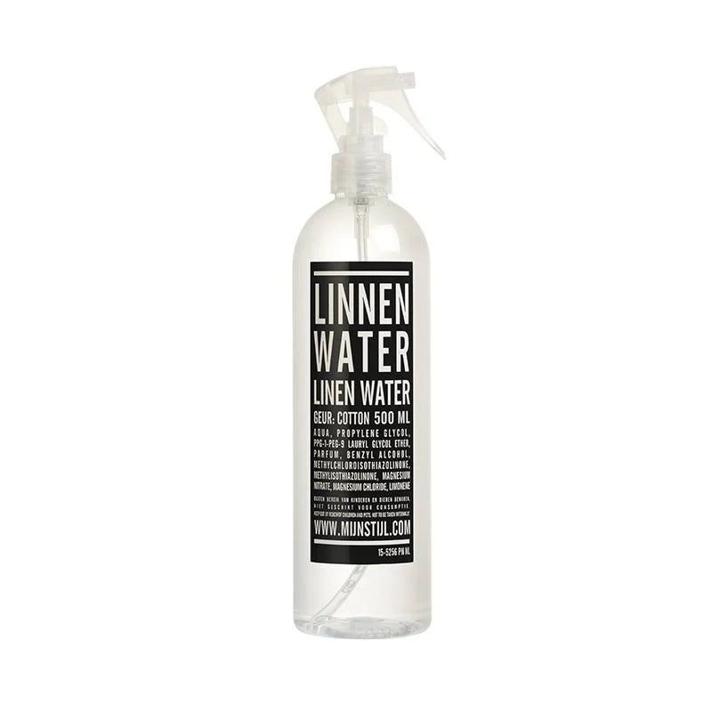Linnen water Mijn Stijl Cotton