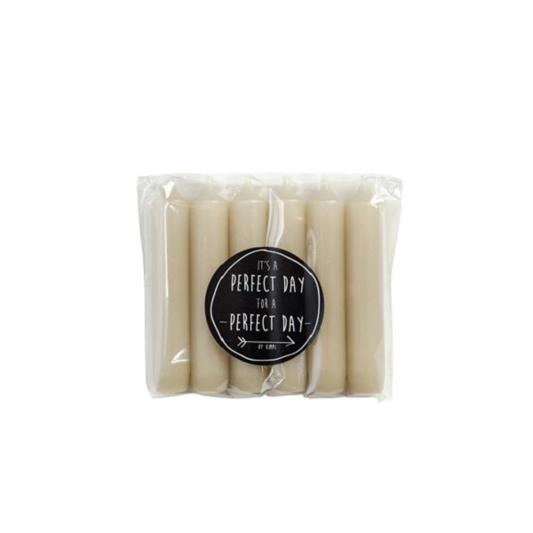 Dinerkaarsen 6 pcs