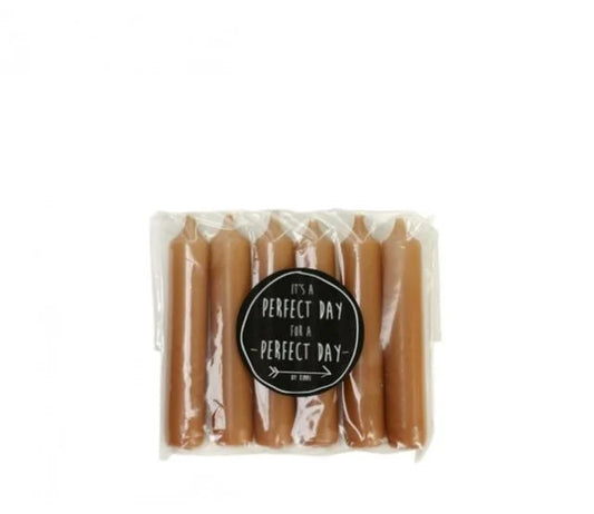 Dinerkaarsen 6 pcs