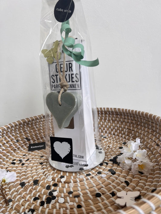 Cadeaupakket Mijn Stijl Geurstokjes Zeep