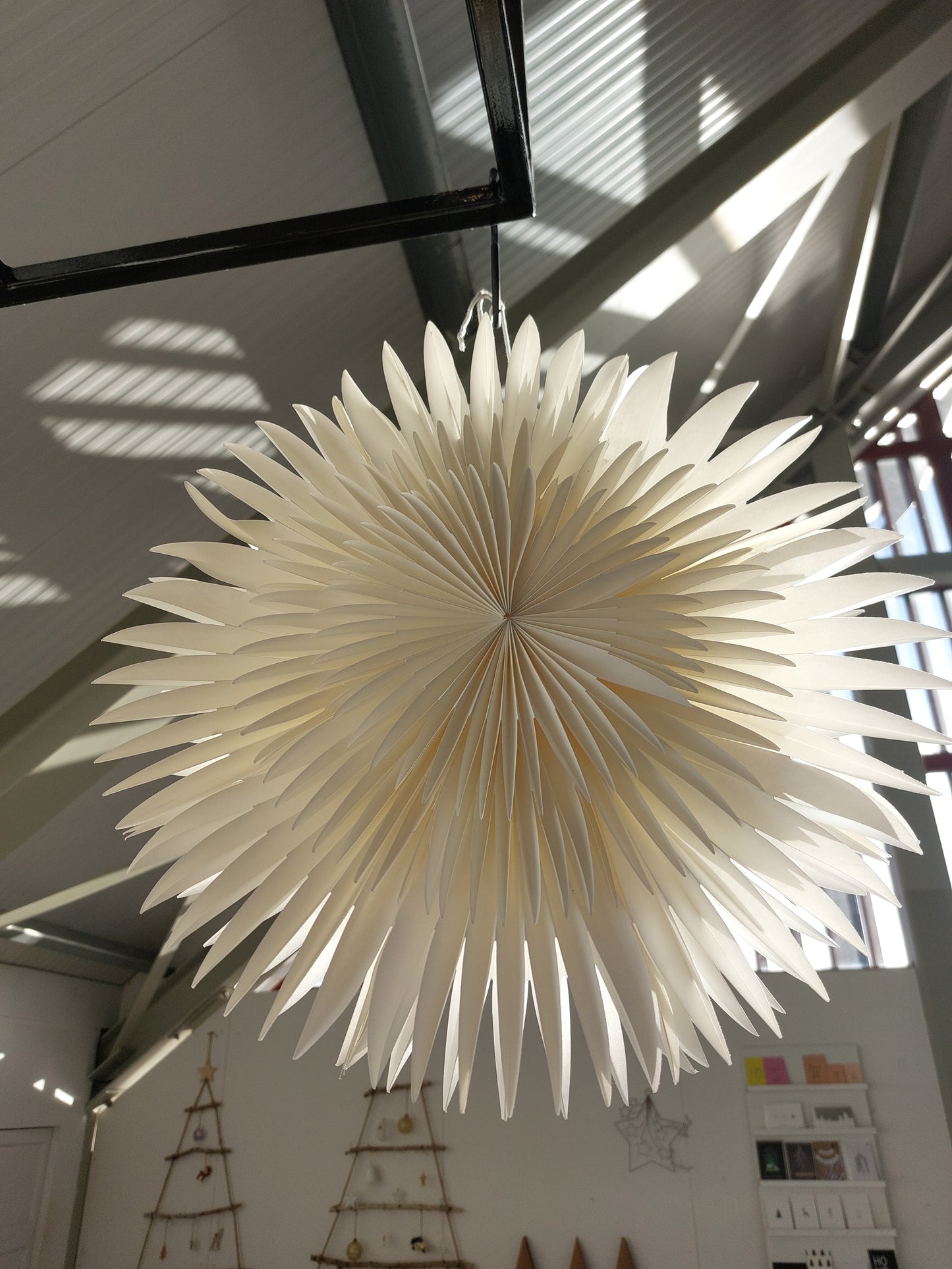 House Doctor star white klein