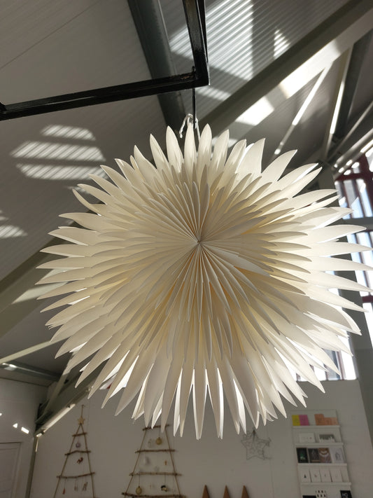 House Doctor star white klein