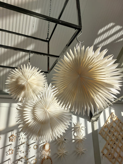 House Doctor star white groot