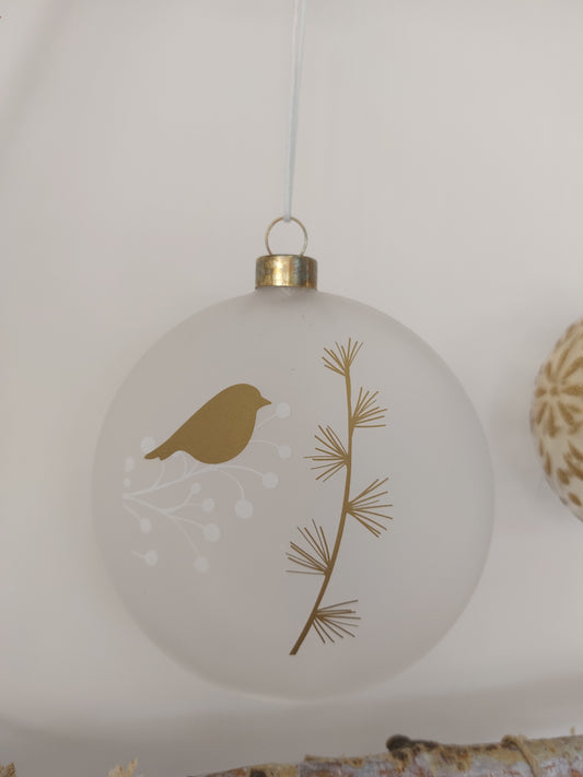 Räder Frozen medaillon Bird