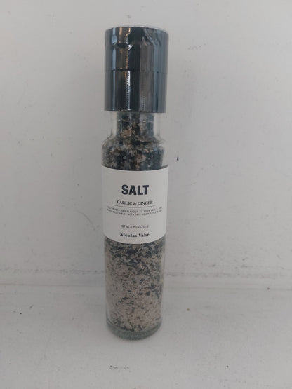 Nicolas Vahé Garlic & Ginger Salt