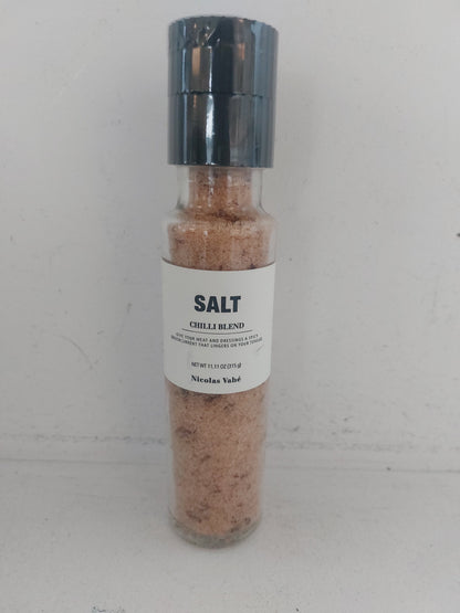 Nicolas Vahé Chilli Blend Salt