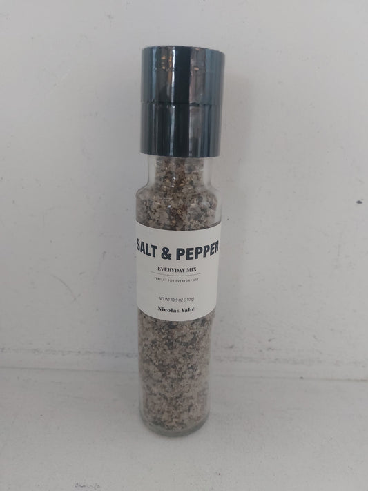 Nicolas Vahé Salt & Pepper, Everyday mix