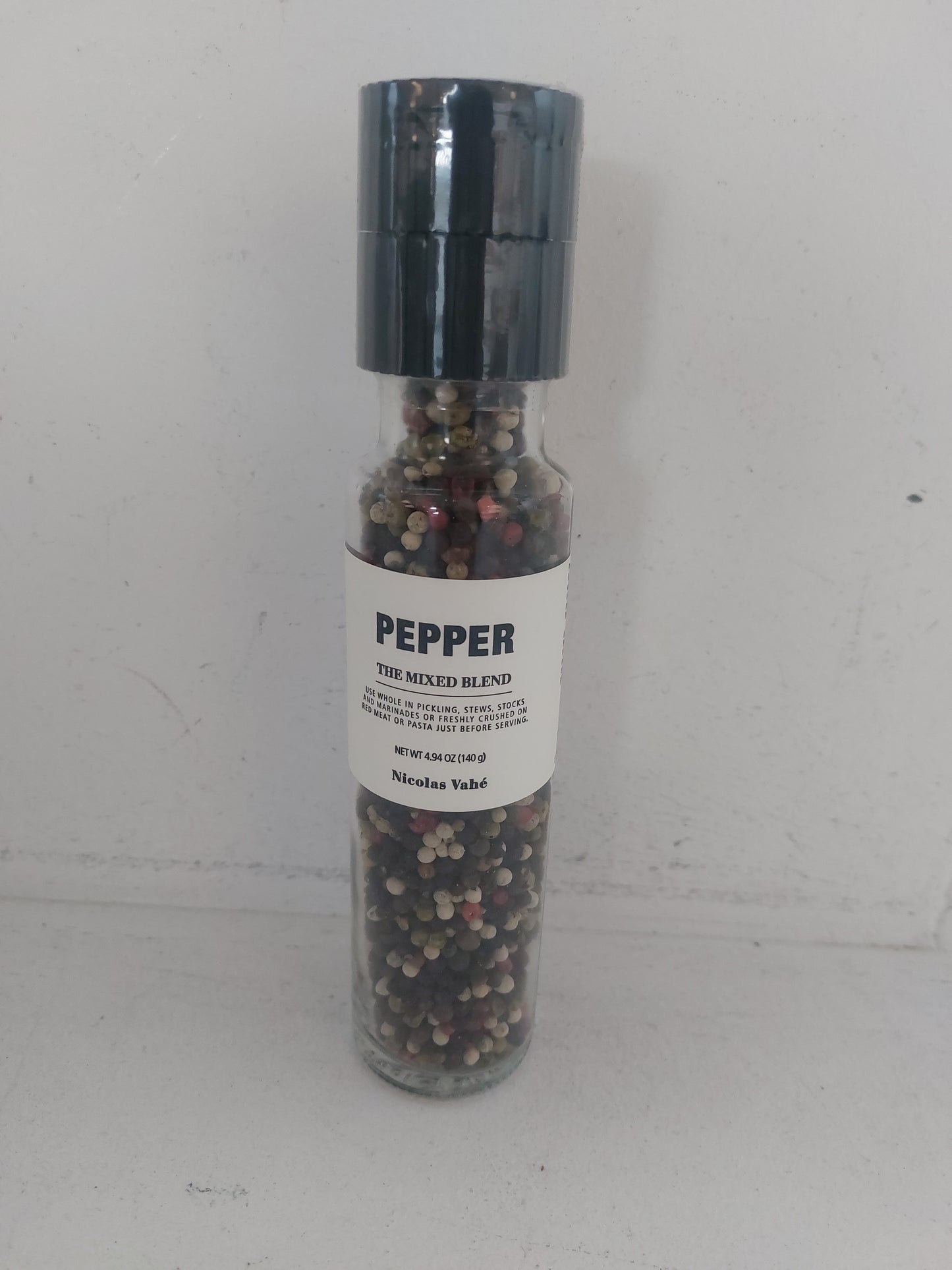 Nicolas Vahé Pepper, The mixed blend