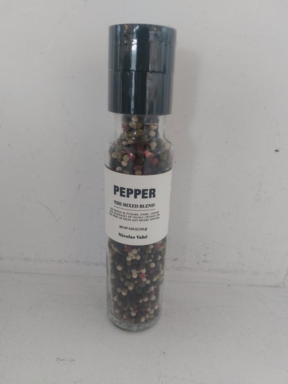 Nicolas Vahé Pepper, The mixed blend