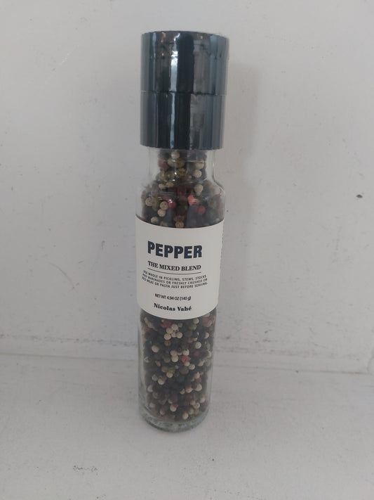 Nicolas Vahé Pepper, The mixed blend