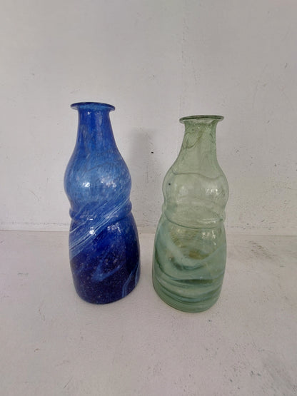 Madam Stoltz vaasje blauw