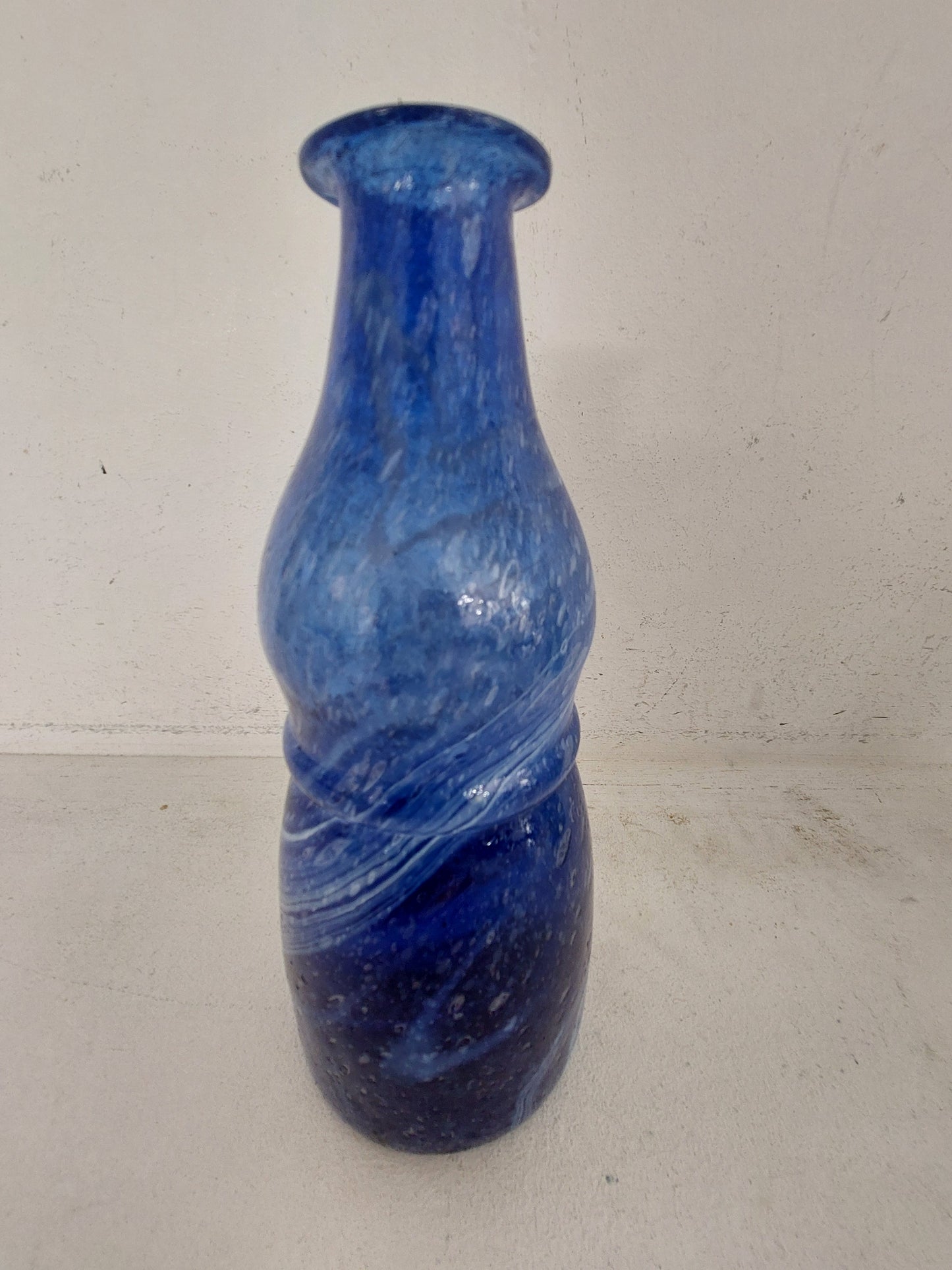 Madam Stoltz vaasje blauw