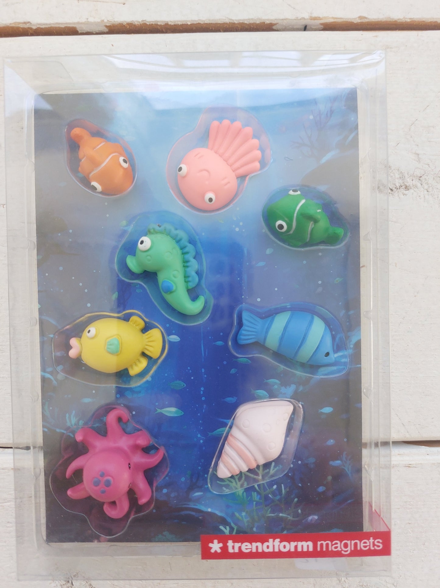 Doosje magneten onderwaterwereld